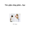 Tức giận cũng phải học