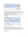 Giáo trình học Microsoft Outlook 2007