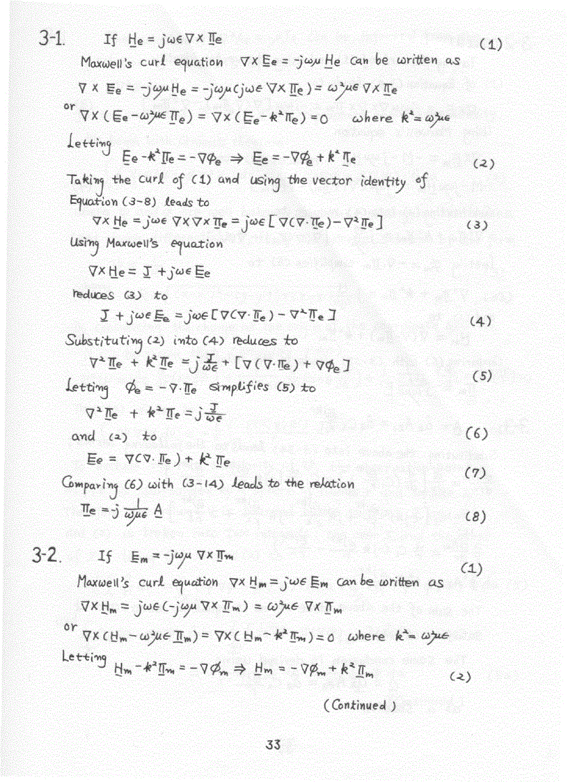 Chapter 1 6 Solution of Antenna Theory Analysis and Design 3rd Edition Constantine Balanis Wiley 1