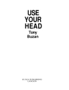 Use Your Head tony buzzan