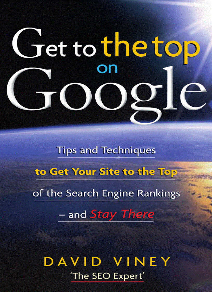 Get to the Top on Google