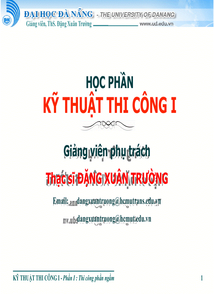 Thi công phần ngầm