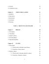 English morphology Syntax