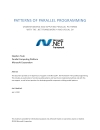 Patterns of parallel programming understanding and applying parallel patterns with the net framework 4 and visual c