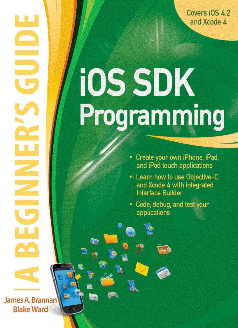 IOS SDK Programming A Beginner s Guide