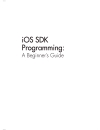 IOS SDK Programming A Beginner s Guide