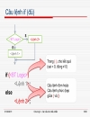 Các cấu trúc điều khiển