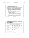 Principles of Accounting Preparing the Statement of Cash Flows