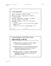 Principles of Accounting Preparing the Statement of Cash Flows