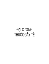 Thuốc gây tê