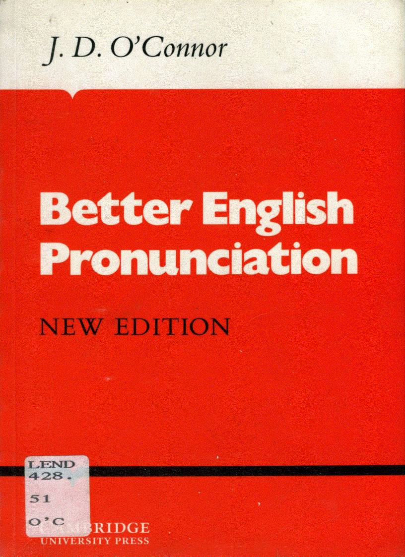 Better english pronunciation