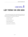 Lập trình với Microsoft Visual Basic 6 0