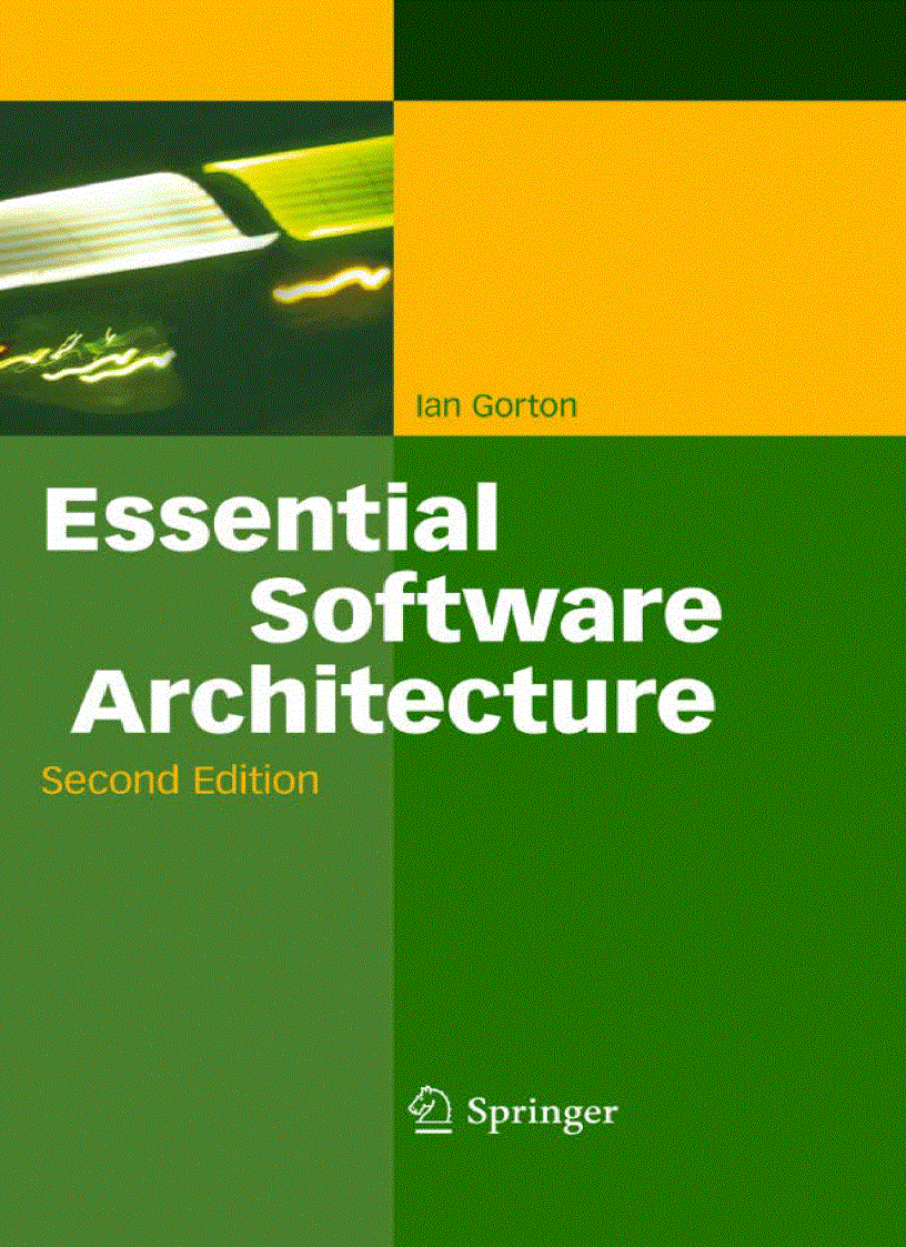 Essential Software Architecture 2nd Edition