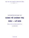 Sách hướng dẫn học kinh tế chính trị mac lenin