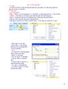 Excel 2007 Cơ sở dữ liệu