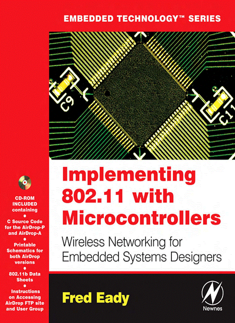 Implementing 802 11 with Microcontrollers Wireless Networking for Embedded Systems Designers