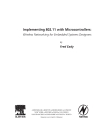 Implementing 802 11 with Microcontrollers Wireless Networking for Embedded Systems Designers