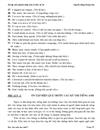 Bài tập tiếng anh 12 học kỳ 2