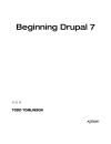 Beginning Drupal 7