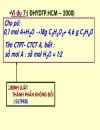 Các định luật hóa học phần 1