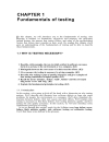 Foundations of software testing