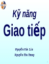 Bài giảng Kỹ năng Giao tiếp