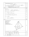 Đề Thi HSG TOÁN 12 Tỉnh Nghệ An Bảng A 2009 2010