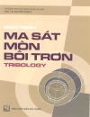 Giáo Trình Ma Sát Mòn Bôi Trơn Tribology