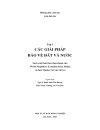 Các giải pháp bảo vệ đất và nước