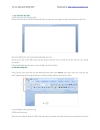 Hướng dẫn MS Word2007