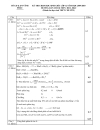 Đề Thi HSG HOÁ 12 Tỉnh Vĩnh Phúc Khối Chuyên 2009 2010