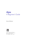 Ajax A Beginner s Guide