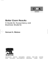 Better Exam results A guide for business accounting