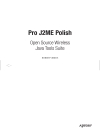 Pro J2ME Polish Open Source Wireless Java Tools Suite