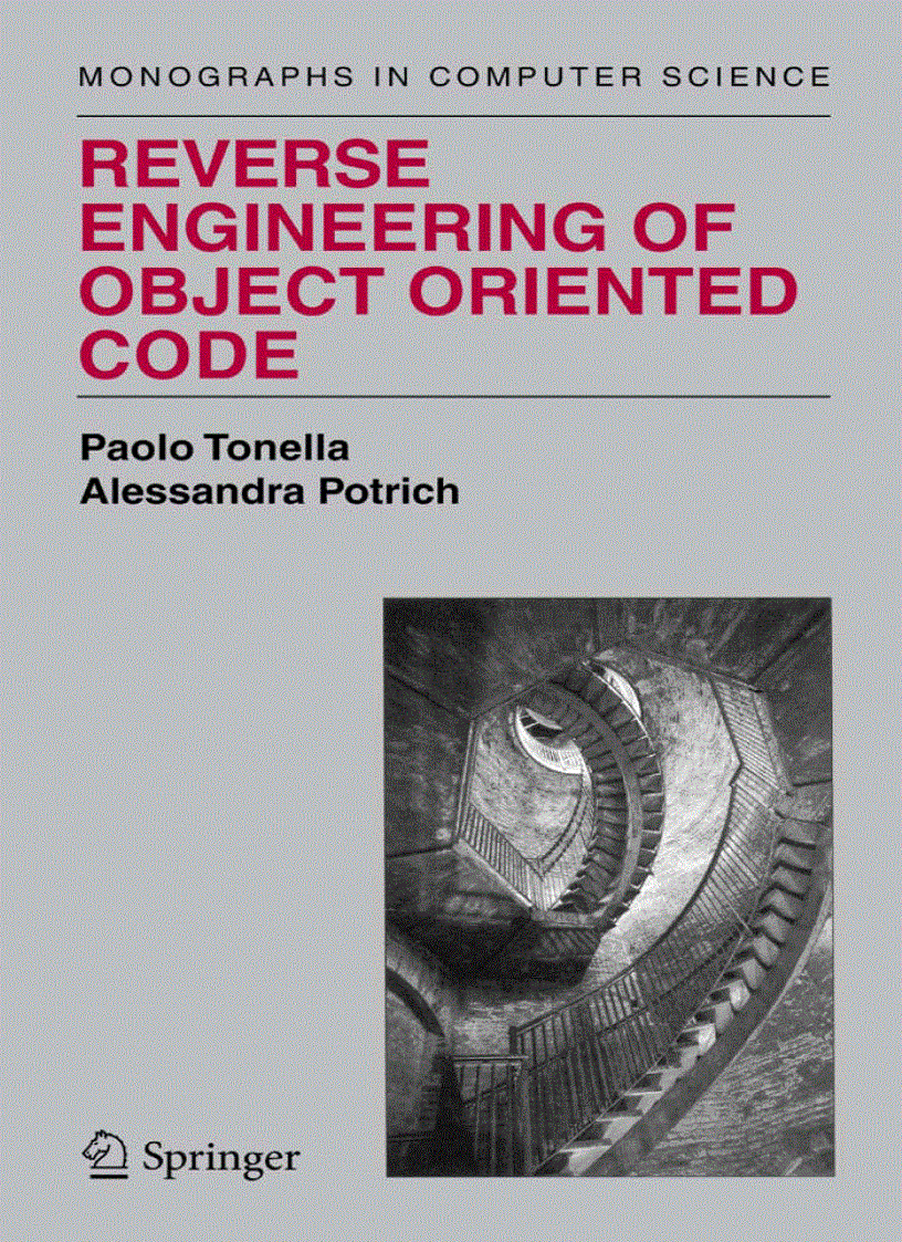 Reverse Engineering of Object Oriented Code