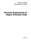 Reverse Engineering of Object Oriented Code