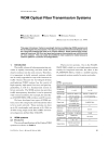 Designing fiber optic systems