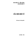 Giáo trình cấu kiện điện tử