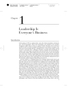 Organizational Leadership