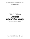 Giáo trình Lý thuyết điện tử công nghiệp