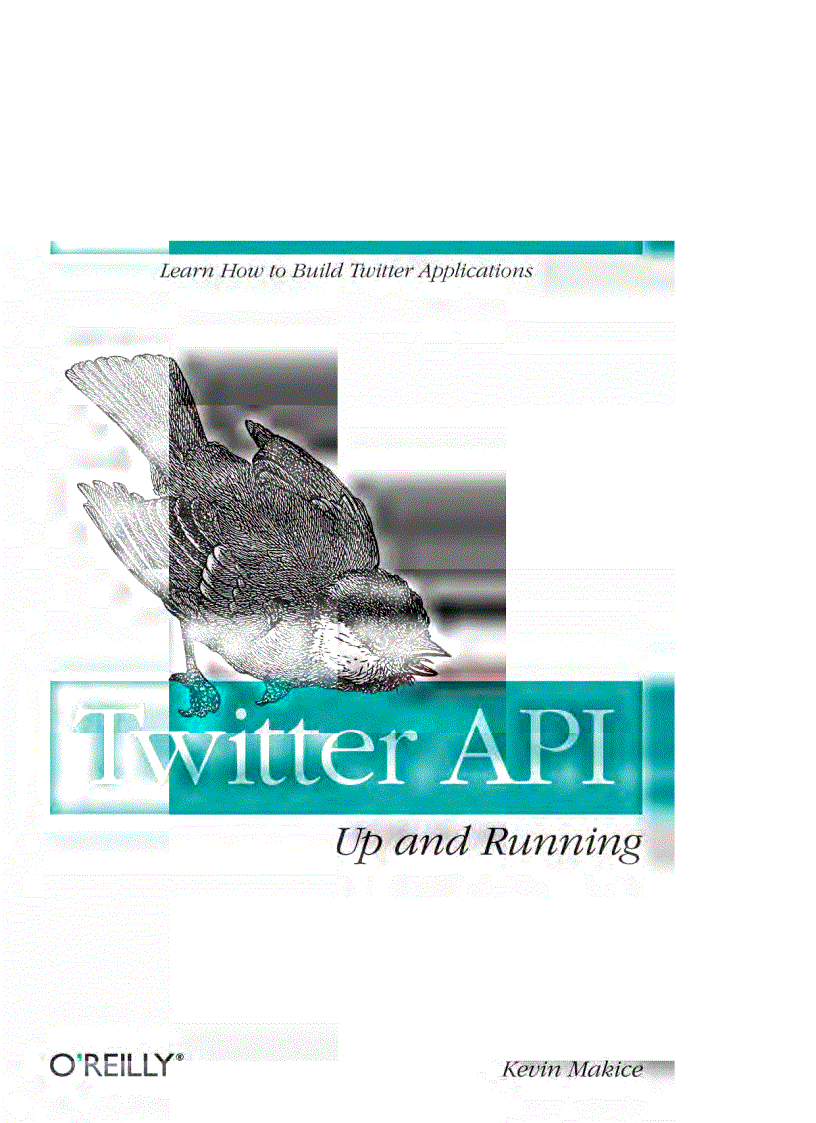 Praise for Twitter API Up and Running