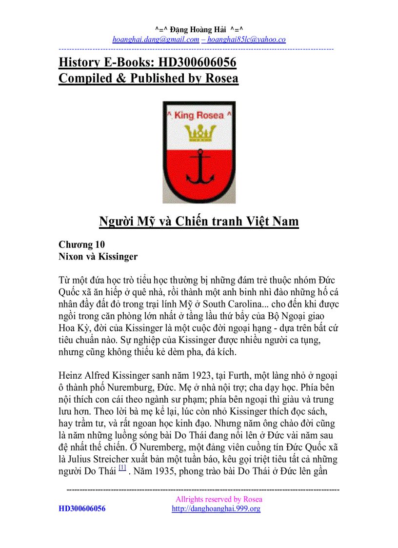 Người Mỹ và chiến tranh Việt Nam