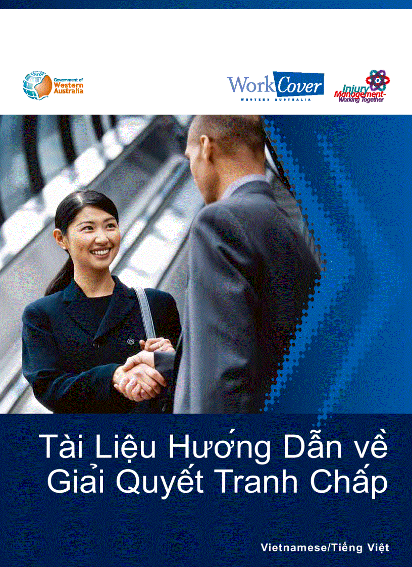 Tài liệu hướng dẫn về giải quyết tranh chấp