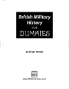 British Military History for Dummies