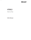 HTML5 Step by Step