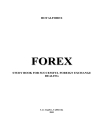 Forex study book for successful foreign exchange dealing