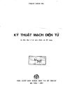 Sách kỷ thuật mạch điện tử Phạm Minh Hà