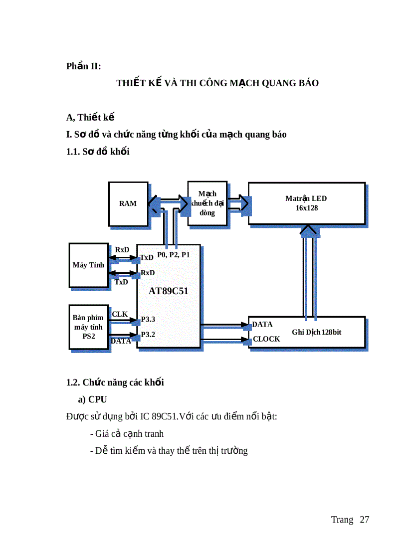 Thiết kế thi công mách quảng báo