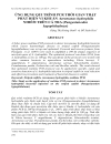 Ứng dụng qui trình pcr thời gian thật phát hiện vi khuẩn Aeromonas hydrophila nhiễm trên cá tra Pangasianodon hypophthalmus