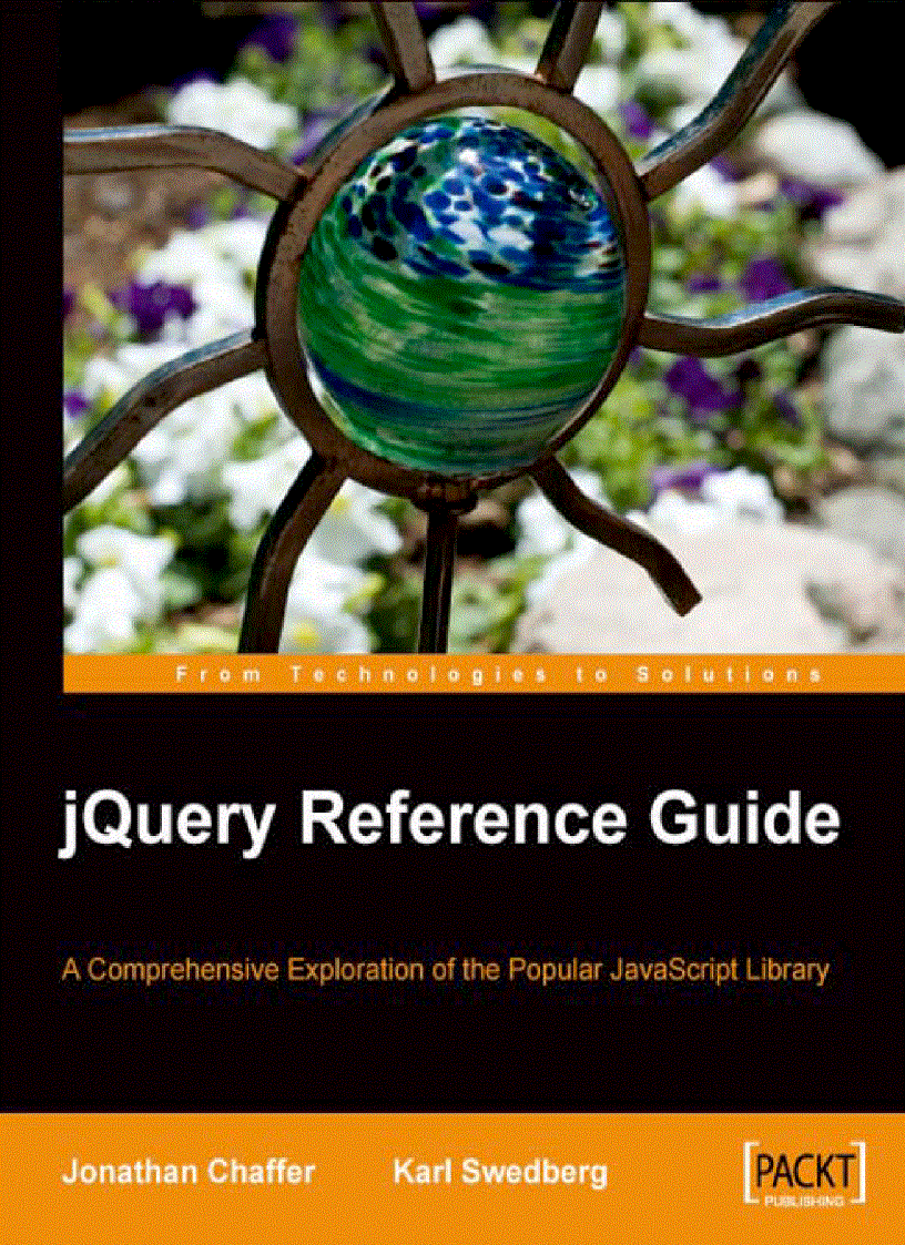 JQuery Reference Guide